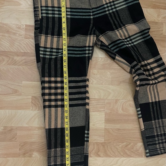 Woolrich woman’s wool blend black/ tan pants size 12 - Picture 12 of 15